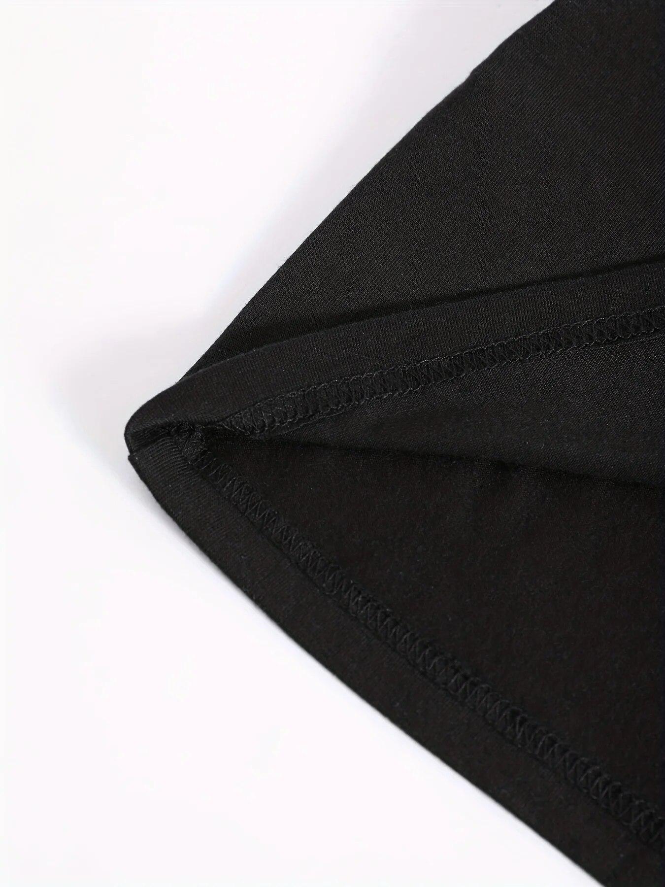 Винтажная футболка унисекс с буквенным принтом 1982 года — фото 5