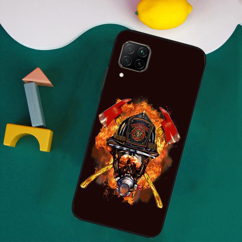 Strażak Strażak Dla Huawei Nova Y61 Y91 Y73 Y72 Y70 Y60 Y90 12s 12i 11i 8i 9 10 SE P30 P40 Lite P60 Pro Etui