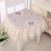 Chair Cushion - All-Season Non-Slip Chair Pad - Thick Dining Chair Cushion with Straps