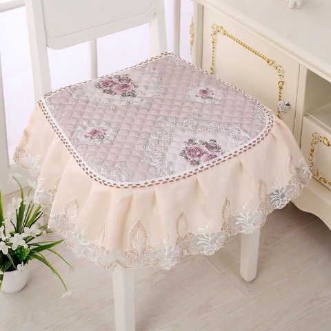 Chair Cushion - All-Season Non-Slip Chair Pad - Thick Dining Chair Cushion with Straps