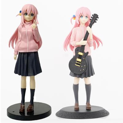 Anime Figure Gotoh Hitori Action Figure Guitarist Girl Figure Collections Model Doll Toy