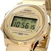 Casio Standard Vintage A171WEMG-9A Analog Watch Gold Stainless Steel Case Water Resistant
