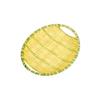 Imitation Bamboo Weaving Barbecue Plate Melamine Serving Plate Hot Pot Vegetable Plate  Home