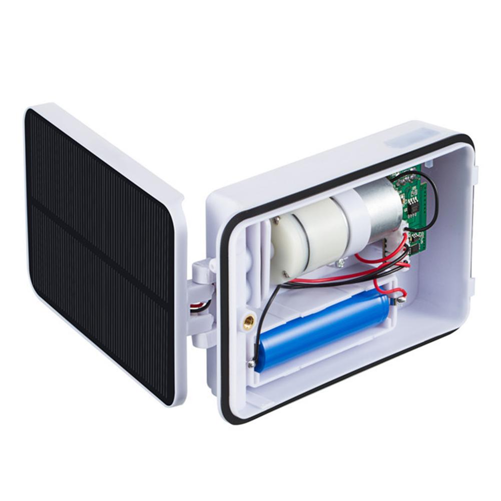 Solar Power Pond Fish Tank Oxygenator with Pipe Air Bubble Stones Solar Pond Pump Oxygen Aerator for Pool Aquarium Fish Tank