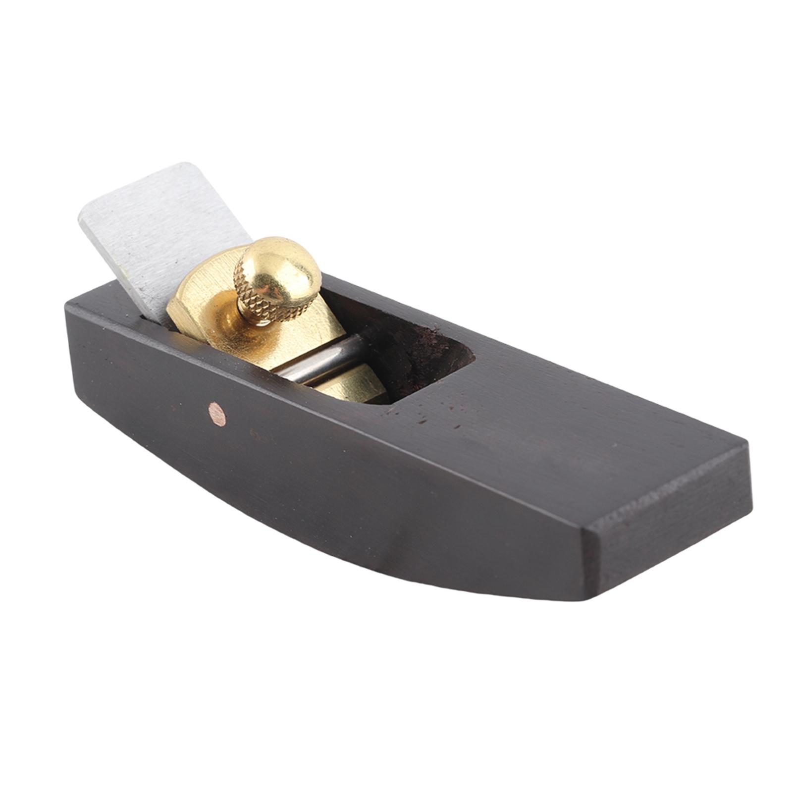 

Sandalwood Arc Sole Leather Skiver Skiving Plane Knife Leather Craft Cutter Tool (Arc)