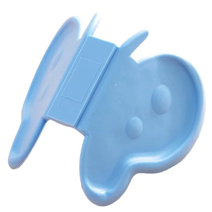 2PCS Kitchen Dishes Silicone Oven Heat Insulated Finger Glove Mitt Cute Cooking Microwave Non-slip Gripper Pot Holder