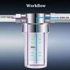 Household water purifier universal shower head to remove residual chlorine pre-filter with replaceable core filter PP cotton