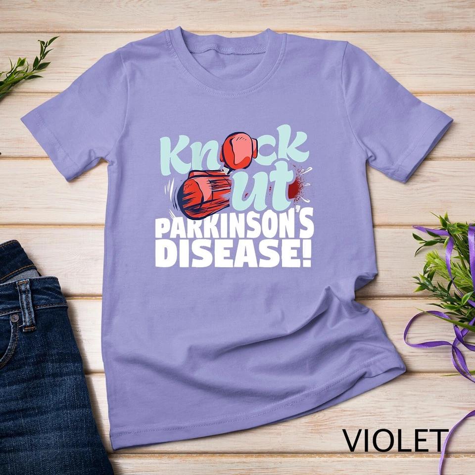 Womens Parkinson s Parkinson s Awareness Parkinson s Shirt Boxing Unisex T-shirt 11 S