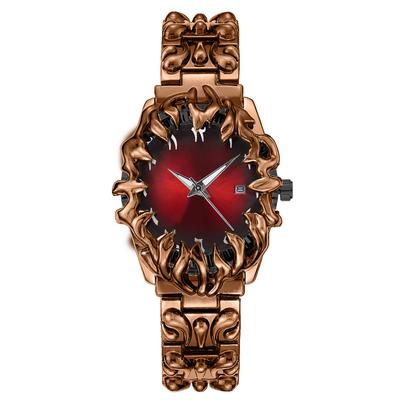 Millennium Y2K Alien Claw Alabaster Waterproof Quartz Wristwatch, European & American Style