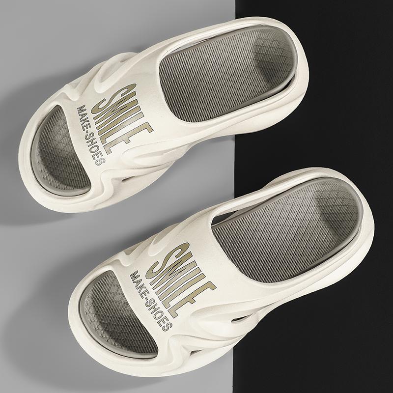 Platform Shoes Men's Slippers Soft and Comfortable Men's Sandals Indoor and Outdoor Wear-resistant Shoes for Men Unisex New