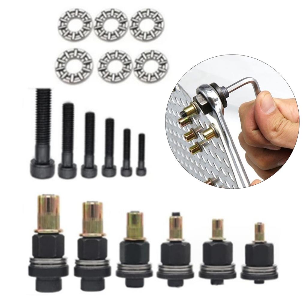 Multiple Size Hand Manual Riveter Nut Tool Suitable for Comforts Tight Space Applications Home Renovations & Auto Repair