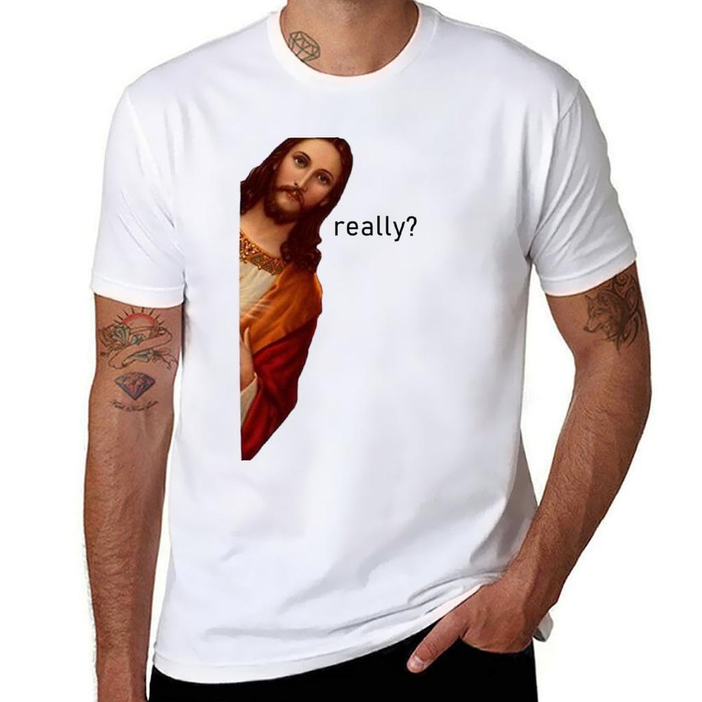 Really Jesus I Saw That Tshirt Work Casual Loose Fit Tshirt