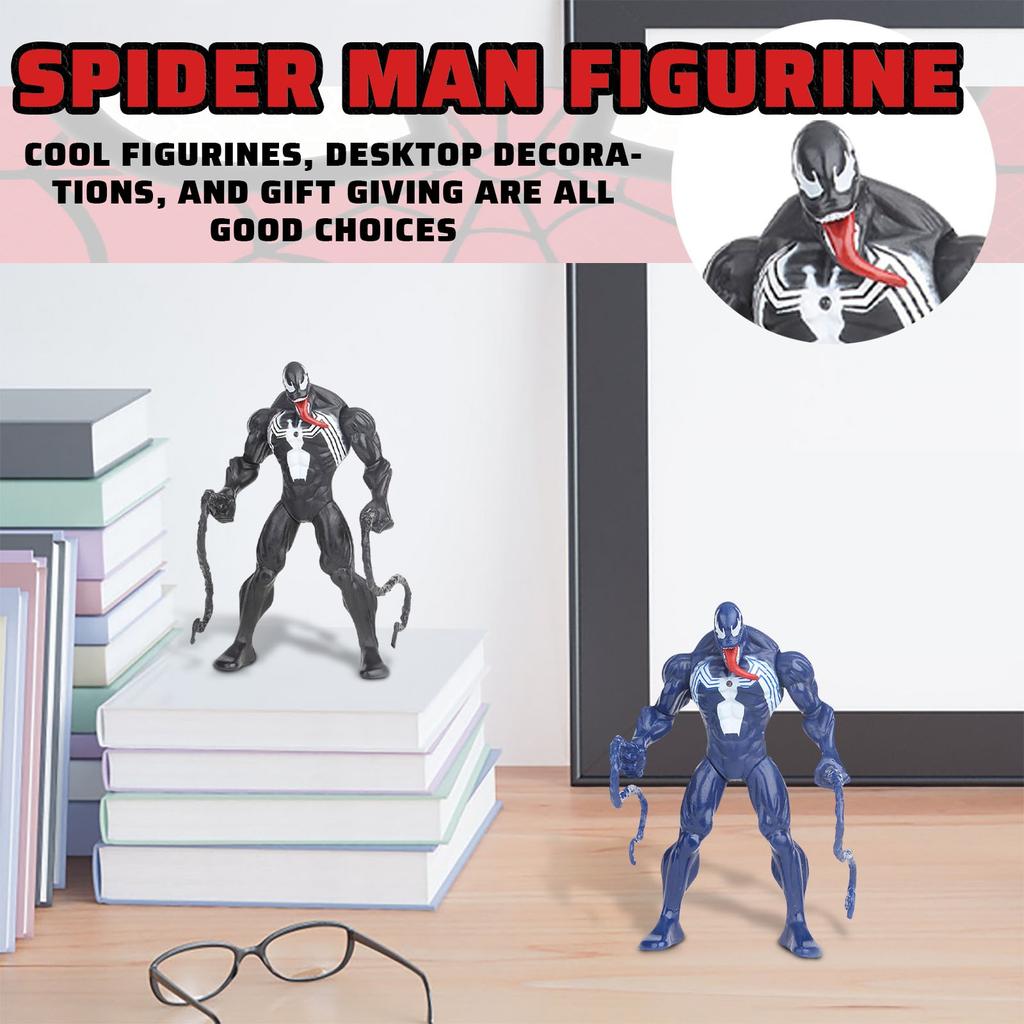 Symbiote Universe Movable Movie Action Figure Model Toys