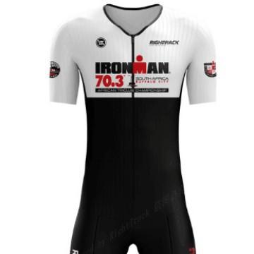 Tights da Triathlon ad Alta Elasticità Tuta Unica da Mountain Bike Tuta da Corsa Fuoristrada