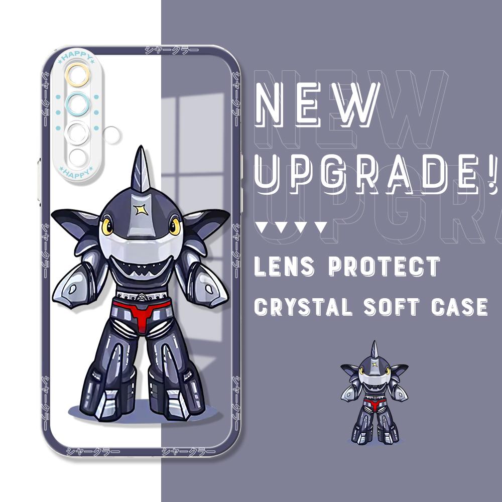 

Противоударный чехол с изображением астронавта и кристаллом, полное покрытие, защита камеры, прозрачный мягкий чехол для телефона для Huawei Honor iPhone Infinix Tecno Tecno Spark 30C