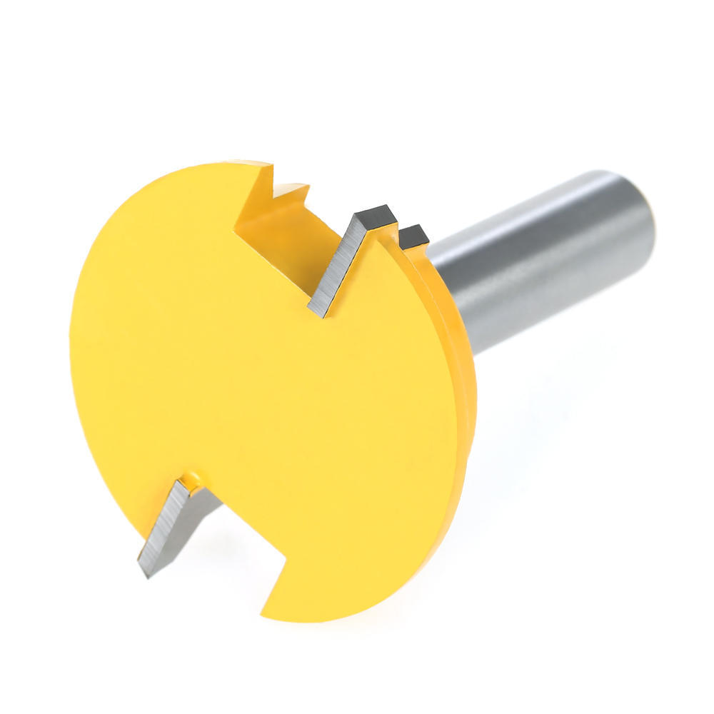 1 2  Shank Drawer Front Joint Straight Rail & Stile Router Bit Milling Cutter Chisel Cutter Tool Woodworking Tools