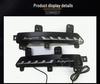 LED Sequential Rear Bumper Lights for Geely Xingyue L 21-25 - Yellow Turn Signal and Running Lights