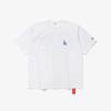 New Era Mlb La Dodgers Team fLag T shirT whiTe 15147513