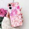 For Vivo Y29s Y29 4G 5G / Vivo Y04 4G Back Cover Girly Fashion Flower Butterfly Painting Case Soft TPU Clear Slim Silicone Funda