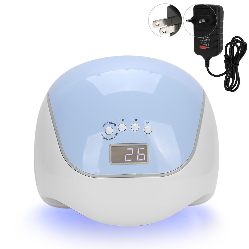 

Профессиональная светодиодная УФ-лампа для сушки гель-лака 120 Вт, интеллектуальная машина для отверждения ногтей