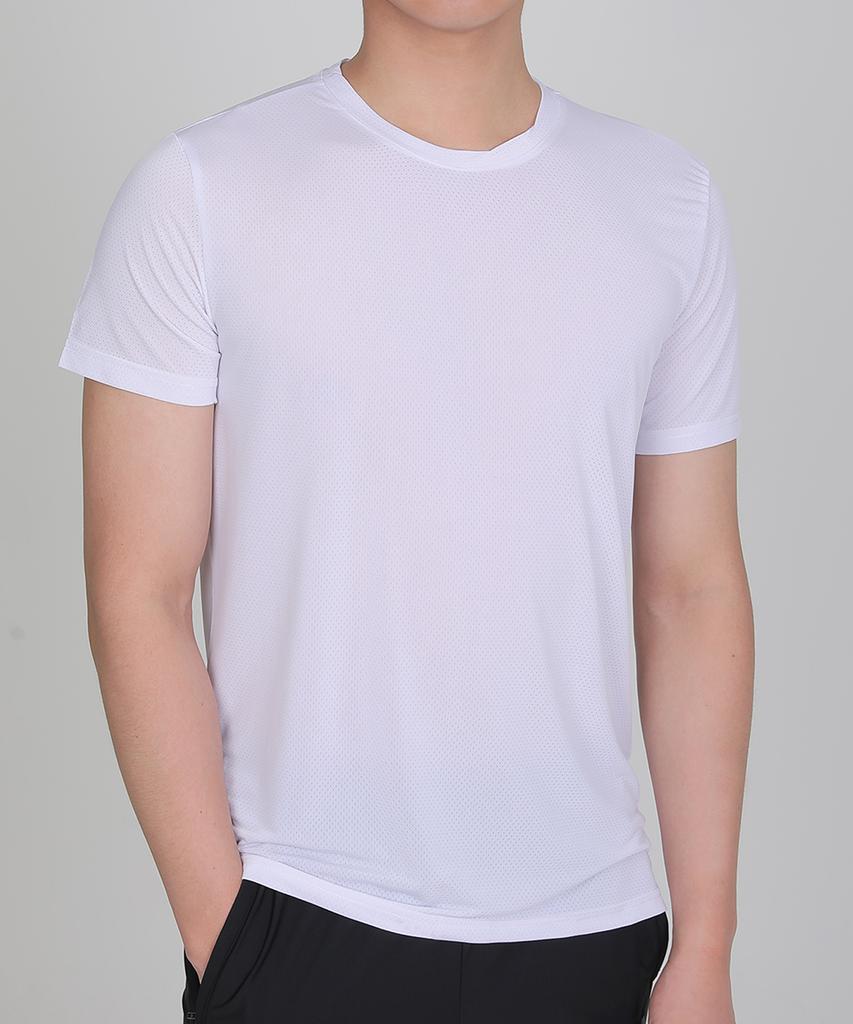 EZBUY Procool Men'S Functional Round Short Sleeve T-Shirt 5 Colors (Type A)