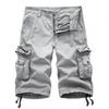 New Summer Men's Oversized Work Shorts Casual Beach Pants