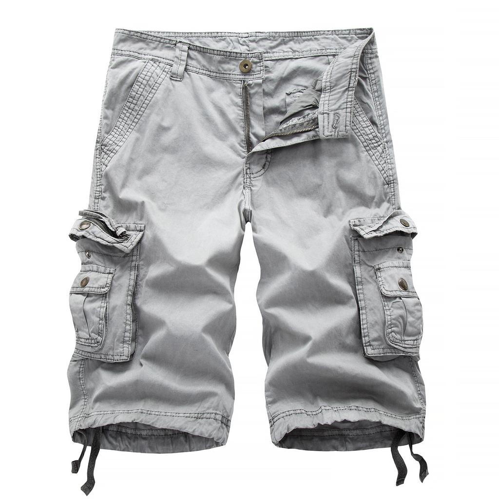 New Summer Men's Oversized Work Shorts Casual Beach Pants