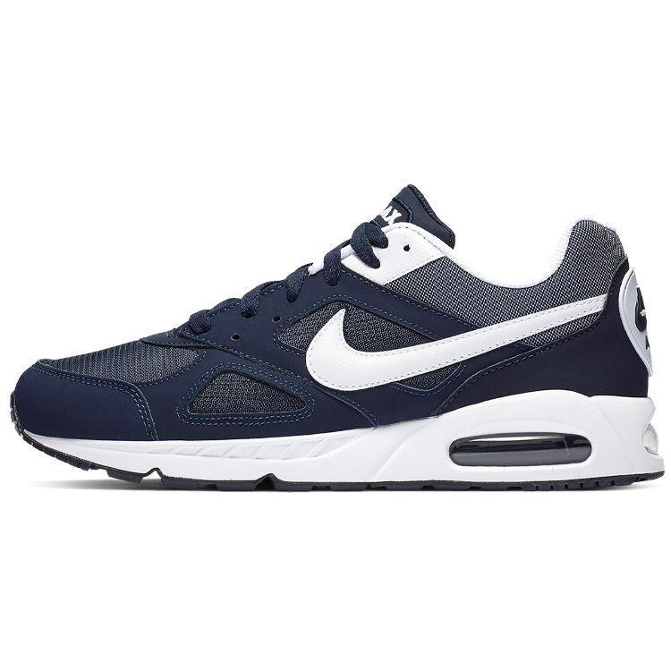 

Мужские кроссовки Nike Air Max IVO Obsidian Синие Белые 580518-411 EU 44 синий