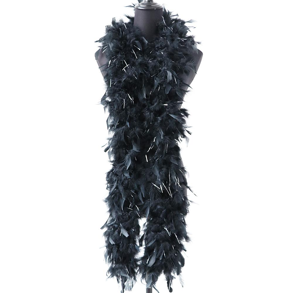 DIY 90Gram High Quality Fluffy Turkey Feathers Boa for Shawl Red Pink Plumes Ribbon Wedding Dress Decoration Crafts Feathers 2 Yards