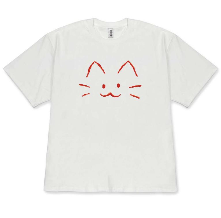 

Cute Minimalist Cat Face Graphic TShirt Tops Kawaii Cat Print Short Sleeve Casual Tee for Women Cat Lovers Stylish Versatile S