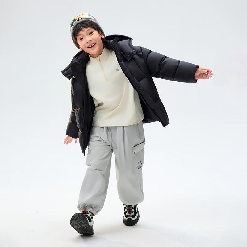 EBAER Kids' Unisex Winter Down Puffer Jacket