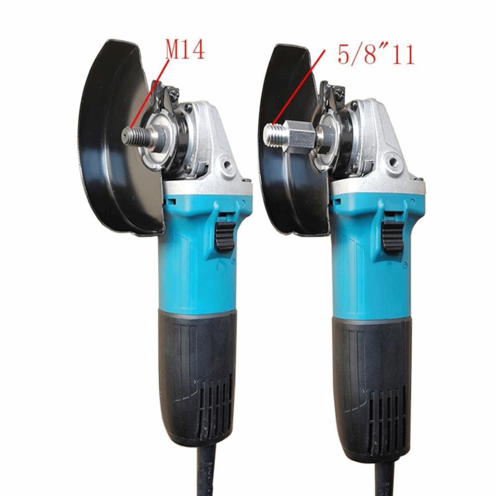 Förlängningsstång M14 till M16 Vinkelslipadapter Skruv M14 till M10 Konverteringskontakt M10 till M14