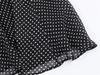 European & American 2025 Winter Polka Dot Midi Skirt