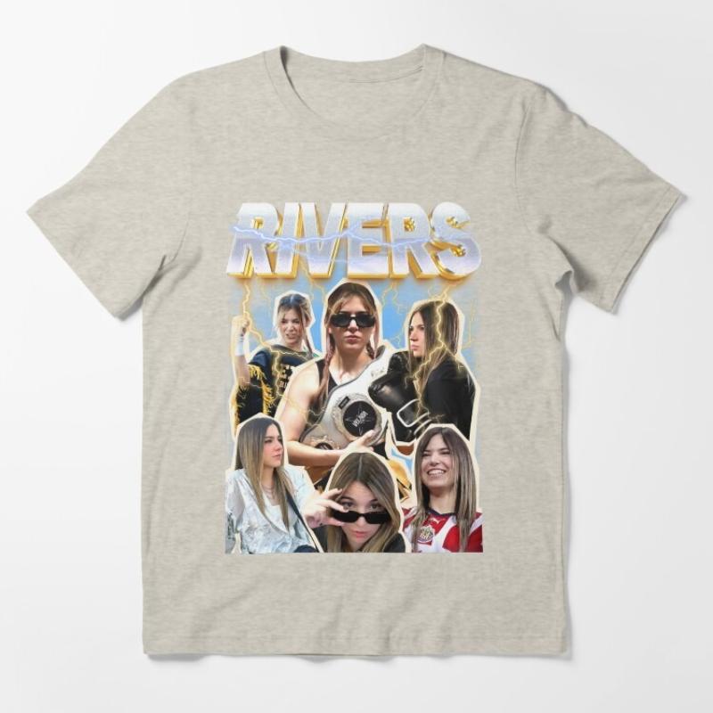 Rivers GG La Velada del Ao graphic unisex shirt high quality 100cotton 2026 Summer Oneck Unisex Short Sleeve Tshirt fan gift