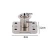 Home Improvement Durable Nickelage Cabinet Locks Drawer Lock Wardrobe Locks Furniture Accessories