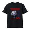 Terry Fox 80 Běžecké tričko Run Vintage vintage Vyprané móda pro muže Stylové designové oblečení Prodyšné