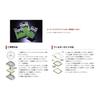 HKS Intake System Parts Super Hybrid Filter Replacement Filter for SHF L-SIZE 198 x 346 (mm) Dry 3 Layer/Green 70017-AK003 Air Cleaner