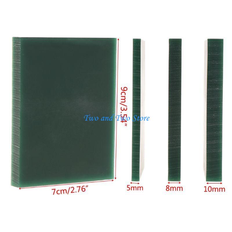 HX6F Durable Wax Plate Hallow Wax Plate Carving for Jewelry Mould