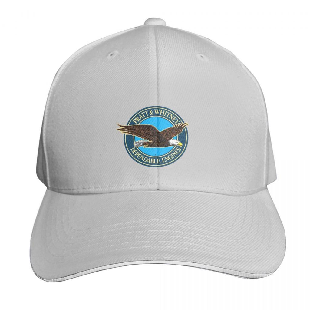 Pratt Whitney Logo Baseball Cap Rugby Vintage Golf Wild Ball Hat Boy Child Womens