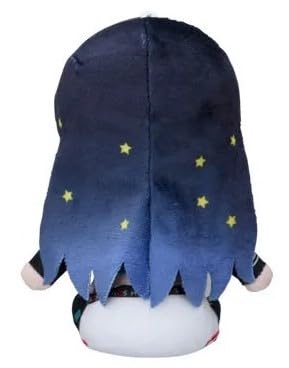 Project * Sekai * Colorful * Stage! feat. Hatsune * Miku Fuwapuchi Mini Plush Toy "Vivid BAD SQUAD ~Brand New World~" Approx. 12cm (Anne Shiraishi)