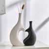 Artistic Ceramic Flower Vases Desktop Vases Interior Decorations For Homes Desk Ornamentation Modern Homes Display