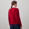 Women's Cable Knit Cashmere Cardigan