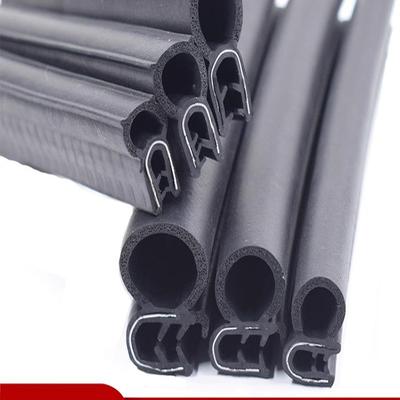 U-Shaped Rubber Sealing Strip: Waterproof, Dustproof, Anti-Collision for Cabinets and Car Doors