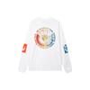 Nike ACG Series Letter Pattern Print Crew Neck Long Sleeve T-Shirt Men Tops White DX9453-100