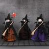 Witch Tree Topper & Halloween Decoration Ornament