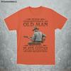 T-shirt Vintage Guitariste Vieil Homme, T-shirt Rétro Musicien Papa, Cadeau 70ème Anniversaire