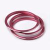 Air Conditioning Knob Decoration Ring for 09-13 Classic Focus & '12 New Focus - Aluminum Alloy Interior Trim
