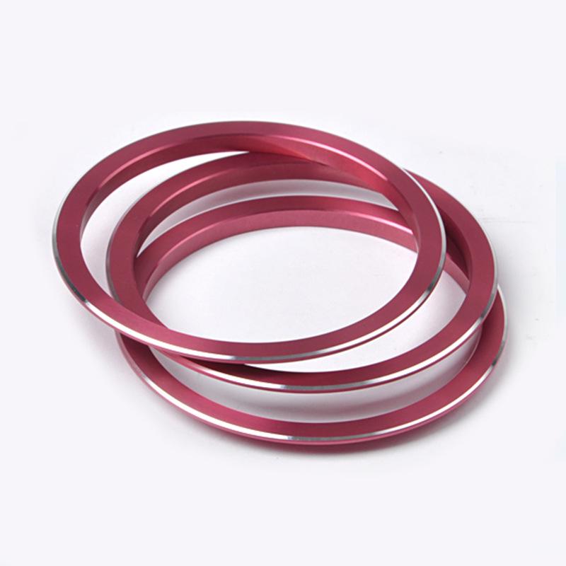 

Air Conditioning Knob Decoration Ring for 09-13 Classic Focus & 12 New Focus - Aluminum Alloy Interior Trim