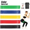 Elastic Bands for Fitness Resistance Bands Exercise Gym Strength Training Fitness Gum Pilates Athletic Crossfit Workout Equipm Practical Use