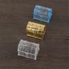 6Pcs Candy Storage Box Wedding Decoration Essential With Secure Closure System For Event Planning Ceremony Table Setting